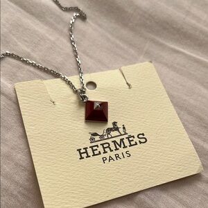 Hermès Medor Pendant Necklace